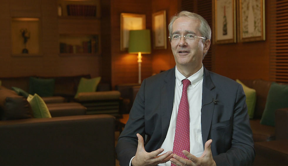 Patrick Thomas, CEO, Covestro: The 80 year startup making the world a brighter place