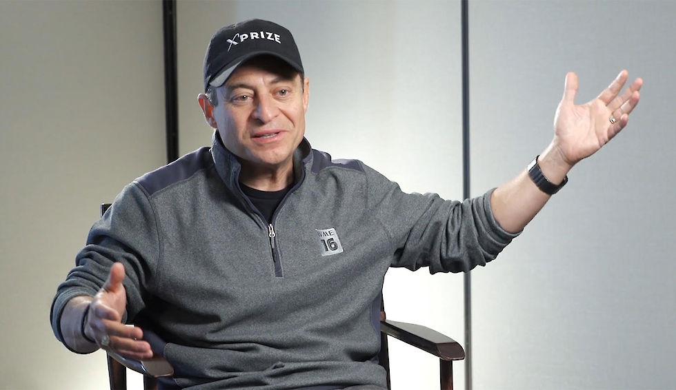 Peter Diamandis, Executive Director, Singularity University, XPRIZE: Hope in Abundance