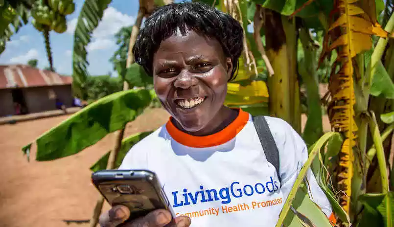 <Shuan Church, President, Living Goods: Africa’s ‘Avon ladies’ of health