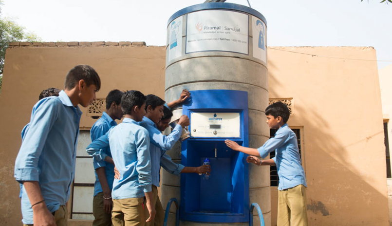 Vasu Padmanabhan, CEO, Piramal Sarvajal: Water ATMs making a splash in India