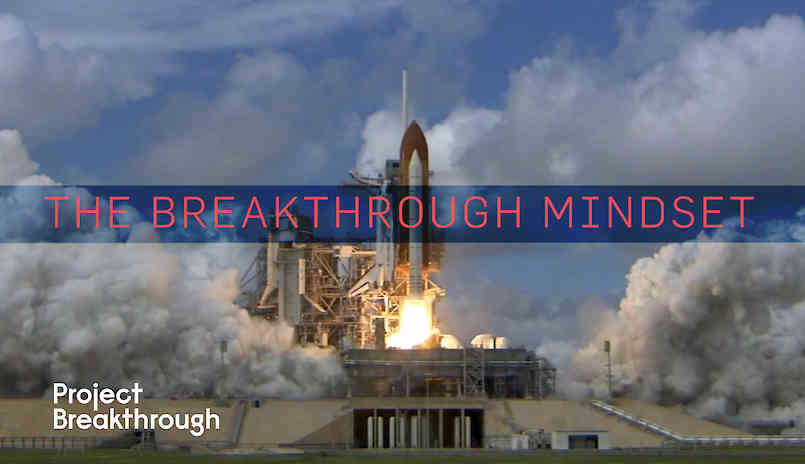 Richard Johnson, Breakthrough Agent, Volans: The Breakthrough Mindset