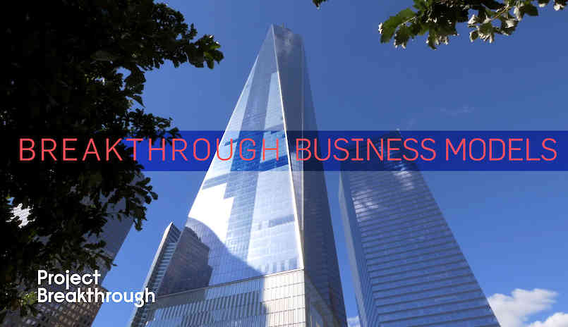Richard Johnson, Breakthrough Agent, Volans: Breakthrough Business Models