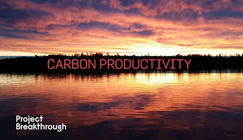 Richard Roberts, Project Breakthrough Lead, Volans: Carbon Productivity